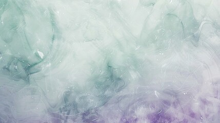 Obraz premium White paper texture wallpaper lavender and seafoam gradients shimmering lines light specks