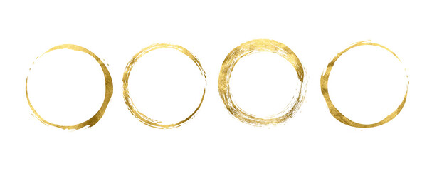 Gold Foil set Frame splatter, glitter Gold, stroke Gold on transparent background.Festive background with gold glitter and confetti for celebration with glowing golden particles.