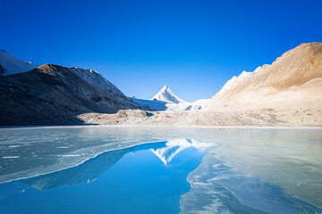 the Loinbo Kangri of kailas Range