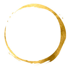 Gold Foil Frame gold splatter frames glitter.Frame luxury metallic, gold foil art. Gold stroke on transparent background.