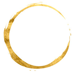 Gold Foil Frame Gold stroke on transparent background. Gold sparkle splatter border golden abstract foil frame splatter frames glitter.