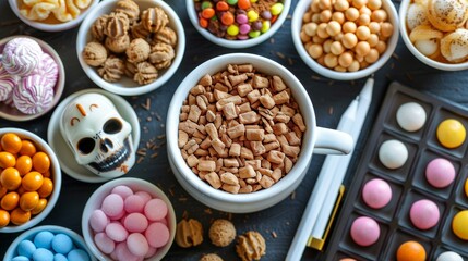 Delicious Candy Variety | Sweet Treats Display