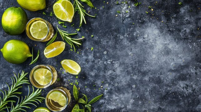 national tequila day, copy space - Powered by Adobe