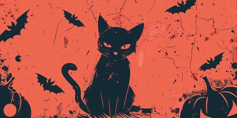 Trendy Halloween Poster