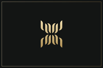 Obraz premium X Letter Trademark Brand Logo 