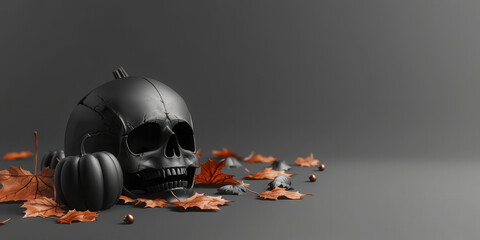 Minimalistic Halloween Background