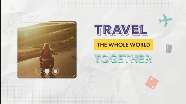 Urban Travel Roadtrip Slideshow