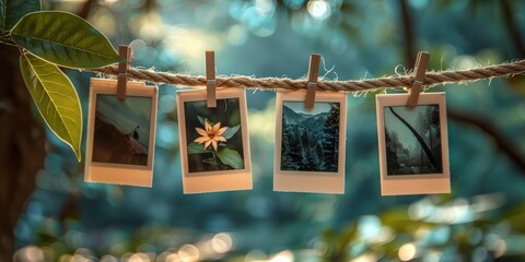 Memories Hanging on a Rope