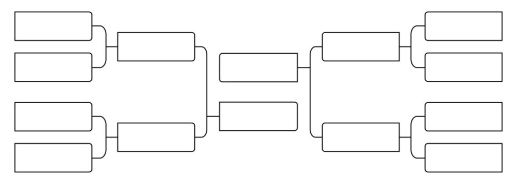 8 soccer team tournament bracket championship template. Championship bracket schedule for soccer, football game spreadsheet