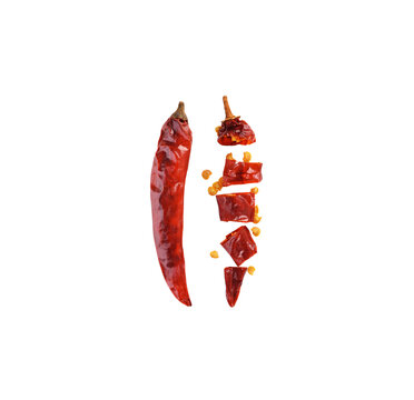Dried chili transparent png