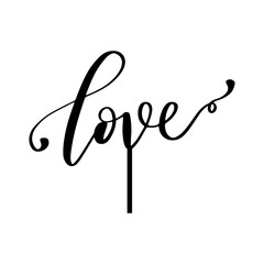 Wedding cake toppers with Love Lettering. Heart shape, silhouette couple. Vector laser cut files. Food, cupcake decoration. Cake Topper design calligraphy Handwritten Celebration Perfect for scrap boo