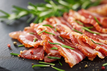 Pancetta Coppata - popular italian delicacy