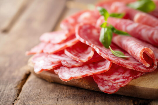 Salame Napoli - popular italian delicacy