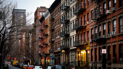 Fototapeta premium Streets of new yourk