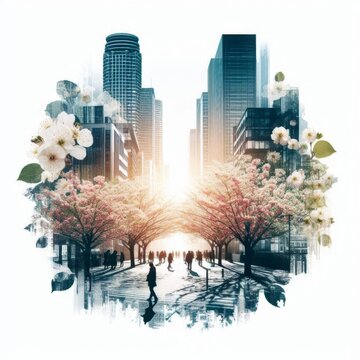 Blossoming City
