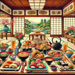 Japanese foods