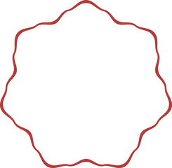 Simple texture frame illustration. Retro style. Blank copy space of logo for your design.        