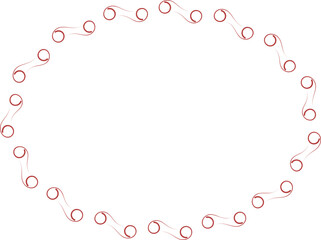 Simple texture frame illustration. Retro style. Blank copy space of logo for your design.        