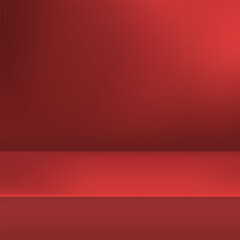 Obraz premium Modern Product Stage