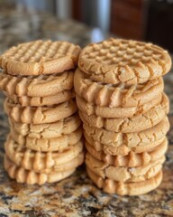 Homemade Nutter Butter Cookies