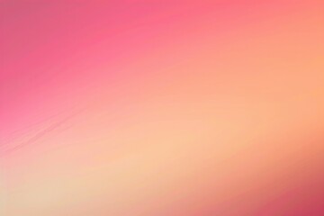 Obraz premium Blurred pink and orange smooth gradient background