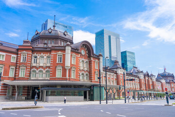 Obraz premium 東京駅