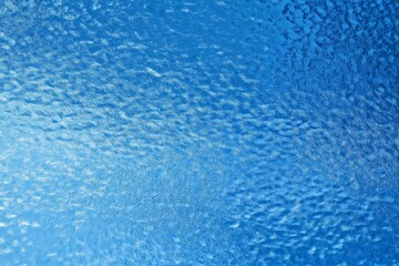 grainy blue hammertone metallic glass frozen water texture abstract background