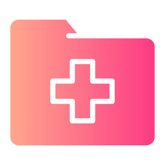 folder gradient icon