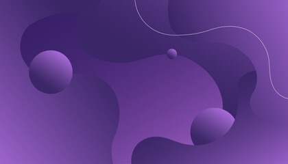 Abstract purple geometric background. Dynamic shapes composition. Creative illustration for poster, web, landing, page, cover, EPS 10
