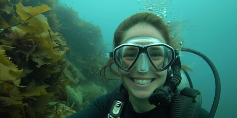 Accomplished Marine Ecologist Celebrates Doctoral Achievement. Ocean Explorer Triumphant After Years of Research and Adventure. Successful Scientist Embarks on New Discoveries in Marine Ecosystem. Ins