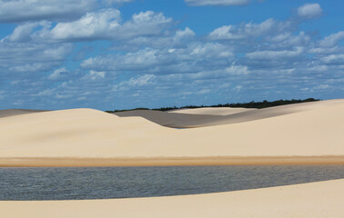 Dunes in Brazil