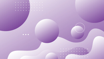 Liquid color background design. Purple elements with fluid gradient.   can be used for banner, layout, annual report, web design. Eps10 vector

