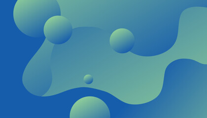 Liquid wave background with blue color background. for business corporate, brochure, flyer, wallpaper, banner, presentation
