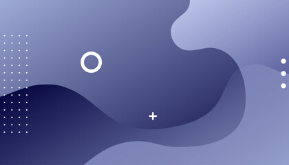 Colorful geometric background. Trendy gradient shapes composition. Modern concept for graphic design, background, poster, Vector illustration
