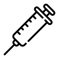 injection line icon