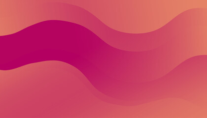 Abstract pink color background. Dynamic shapes composition.   ideal for banner, header, cover, billboard, brochure, social media, EPS 10
