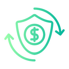 security gradient icon