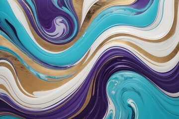 Colorful stone texture with subtle gold veins, sophisticated backdrop for luxury projects.