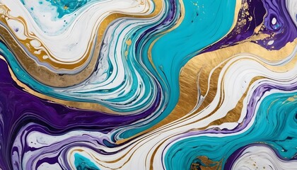 Colorful stone texture with golden tones and veins - sophisticated backdrop for luxury projects