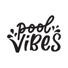 Hand drawn lettering compositions about Summer. Funny season slogans. Isolated calligraphy quotes for travel agency, beach party. Great design for banner, postcard, print or poster.