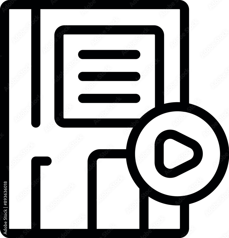 Poster save game icon representing saving game progress in video games