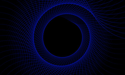 3D techno abstract background layer with luminous waves. Modern Graphic Design Element Line Style Concept for Banner, Flyer, Card or Brochure Cover