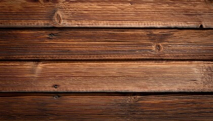 Fototapeta premium Wooden planks background wall. Textured rustic wood old paneling for walls, interiors and construction.