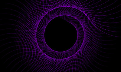 3D techno abstract background layer with luminous waves. Modern Graphic Design Element Line Style Concept for Banner, Flyer, Card or Brochure Cover