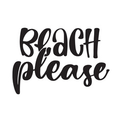 Hand drawn lettering compositions about Summer. Funny season slogans. Isolated calligraphy quotes for travel agency, beach party. Great design for banner, postcard, print or poster.