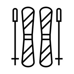 Snowboard Icon Design