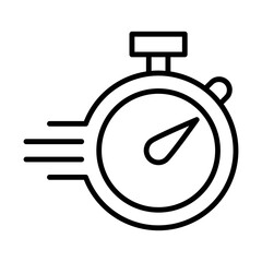 Stopwatch Icon Design