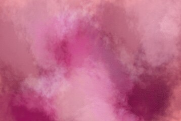 Colorful pink valentine, christmas watercolor texture background pattern. grunge watercolor paper texture background on canvas with festive colors.