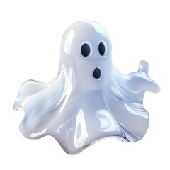 Ghostly Halloween Vector Illustration