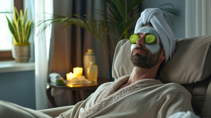 Beyond the Beard: A Man's Guide to Self-Care with a Spa Day Facial